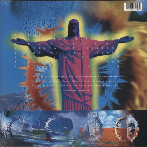 Marillion Afraid Of Sunlight - Sealed vinyl LP album (LP record) UK MARLPAF780038