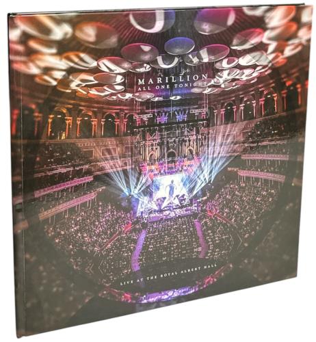 Marillion All One Tonight (Live At The Royal Albert Hall) 4-CD album set UK MAR4CAL872568
