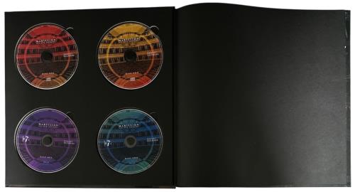 Marillion All One Tonight (Live At The Royal Albert Hall) 4-CD album set UK MAR4CAL872568
