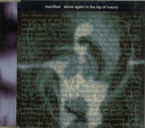 Marillion Alone Again In The Lap Of Luxury CD single (CD5 / 5") Dutch MARC5AL220476