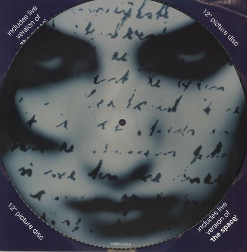 Marillion Alone Again In The Lap Of Luxury 12" vinyl picture disc (12 inch picture record) UK MAR2PAL28546