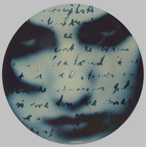 Marillion Alone Again In The Lap Of Luxury 12" vinyl picture disc (12 inch picture record) UK MAR2PAL828305