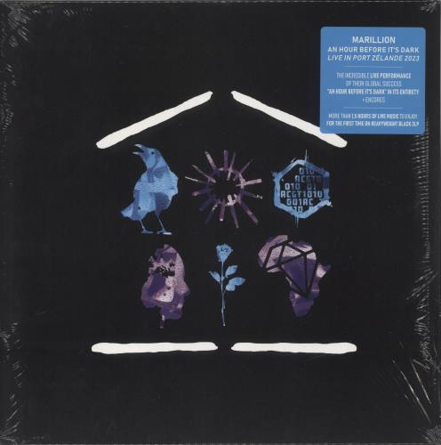 Marillion An Hour Before It's Dark Live In Port Zelande 2023 - Sealed 3-LP vinyl record set (Triple LP Album) UK MAR3LAN872076