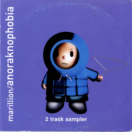 Marillion Anoraknophobia - 2-track Sampler CD single (CD5 / 5") UK MARC5AN184741