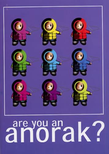 Marillion Anoraknophobia media press pack UK MARPPAN186785