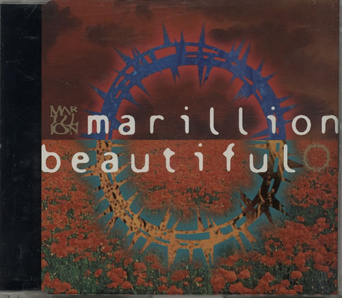 Marillion Beautiful CD single (CD5 / 5") Dutch MARC5BE174584