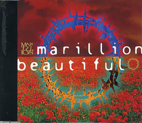 Marillion Beautiful CD single (CD5 / 5") German MARC5BE46082