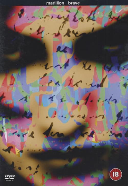 Marillion Brave DVD UK MARDDBR296801