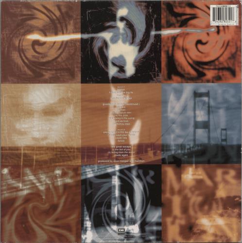 Marillion Brave 2-LP vinyl record set (Double LP Album) UK MAR2LBR516071