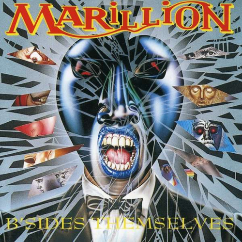 Marillion B'Sides Themselves CD album (CDLP) UK MARCDBS240287