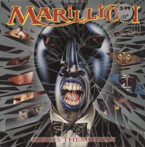 Marillion B'Sides Themselves vinyl LP album (LP record) UK MARLPBS345527