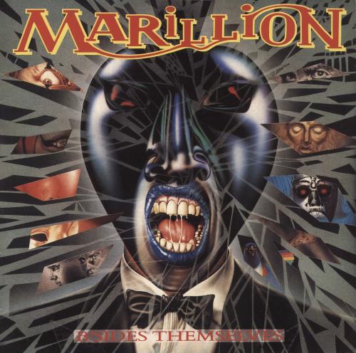 Marillion B'Sides Themselves vinyl LP album (LP record) Italian MARLPBS823545