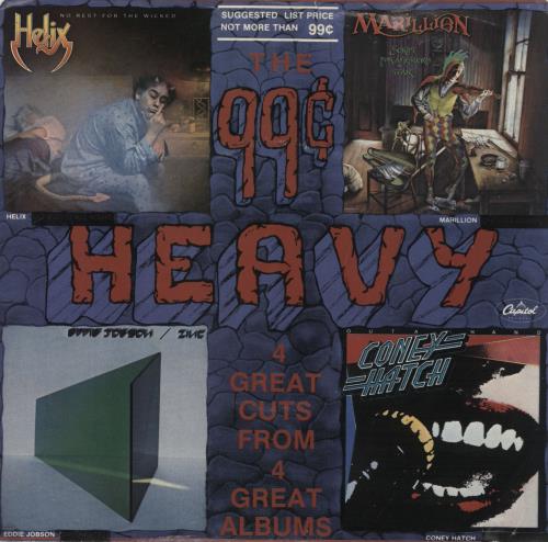 Marillion Chelsea Monday 7" vinyl single (7 inch record / 45) Canadian MAR07CH806725