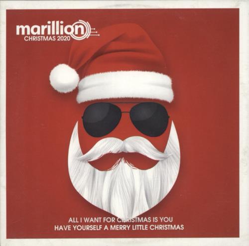 Marillion Christmas 2020 CD single (CD5 / 5") UK MARC5CH879038