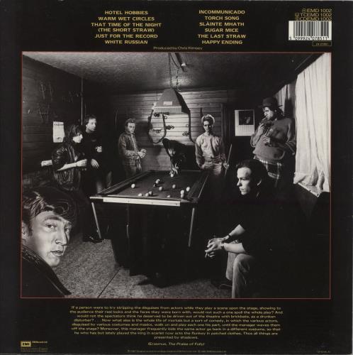 Marillion Clutching At Straws - EX vinyl LP album (LP record) UK MARLPCL591385