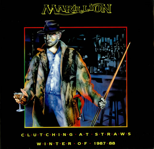 Marillion Clutching At Straws - Winter 1987-88 tour programme UK MARTRCL445781