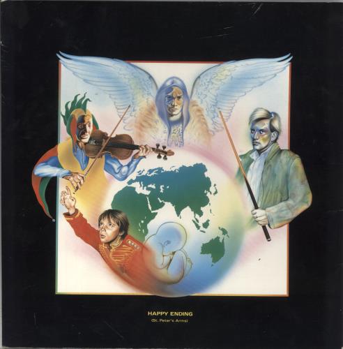 Marillion Clutching At Straws - Winter 1987-88 tour programme UK MARTRCL694037