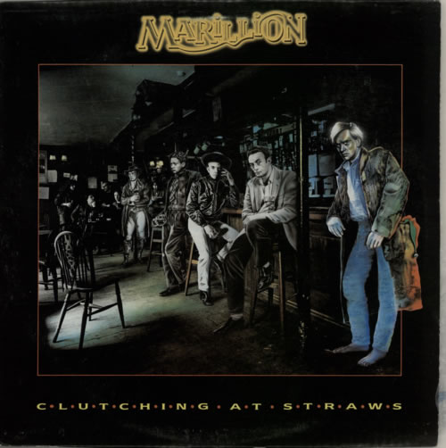 Marillion Clutching At Straws vinyl LP album (LP record) Venezuelan MARLPCL238262