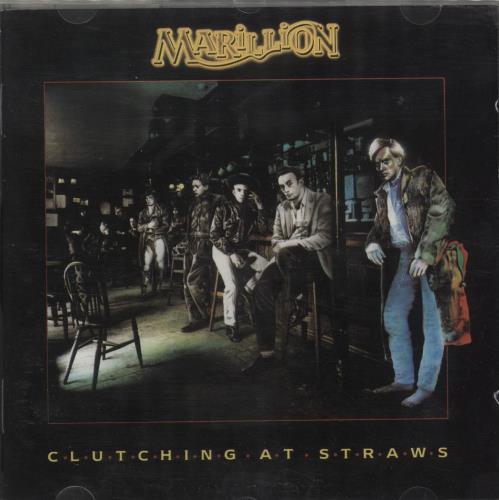 Marillion Clutching At Straws CD album (CDLP) UK MARCDCL651510