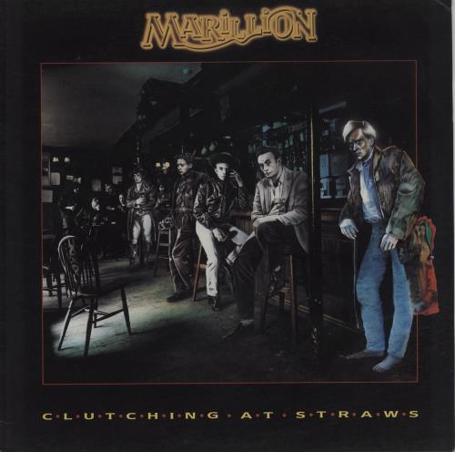 Marillion Clutching At Straws vinyl LP album (LP record) Australian MARLPCL658771