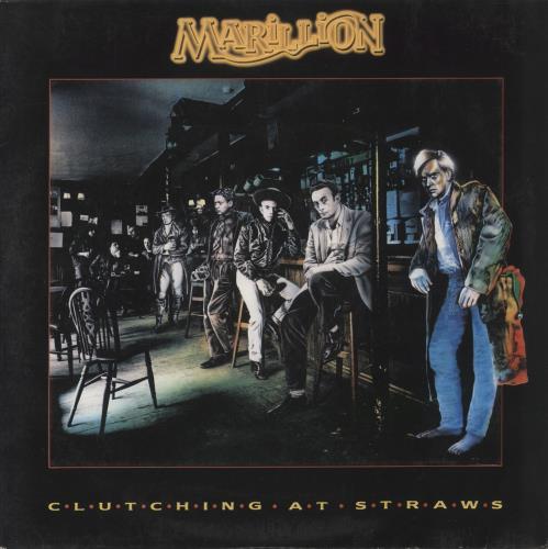 Marillion Clutching At Straws vinyl LP album (LP record) UK MARLPCL871645
