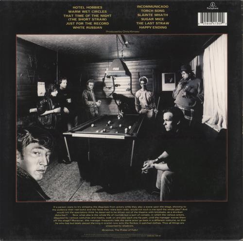 Marillion Clutching At Straws vinyl LP album (LP record) UK MARLPCL871645