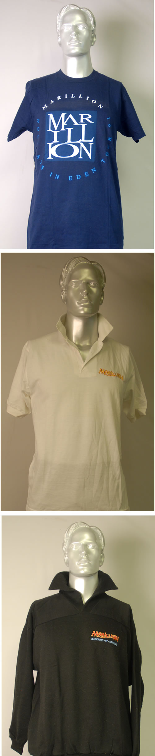 Marillion Collection of T-Shirts & Sweatshirts t-shirt UK MARTSCO627664