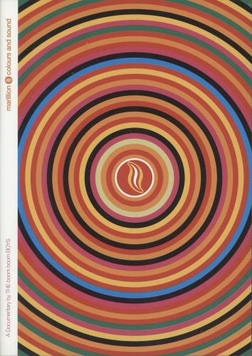 Marillion Colours And Sound DVD UK MARDDCO729613