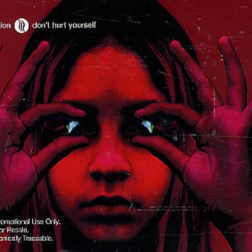 Marillion Don't Hurt Yourself CD single (CD5 / 5") UK MARC5DO295069