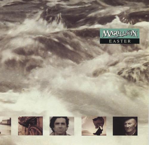 Marillion Easter 7" vinyl single (7 inch record / 45) UK MAR07EA160286