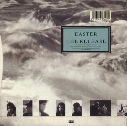 Marillion Easter 7" vinyl single (7 inch record / 45) UK MAR07EA160286