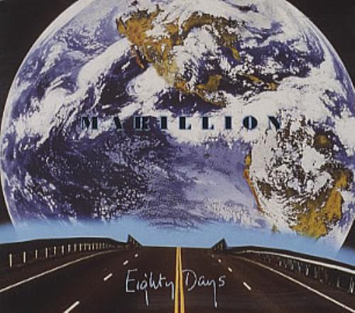 Marillion Eighty Days CD single (CD5 / 5") UK MARC5EI99804