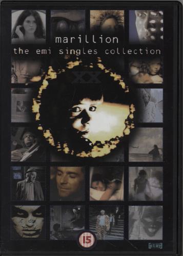 Marillion EMI Singles Collection DVD UK MARDDEM756275