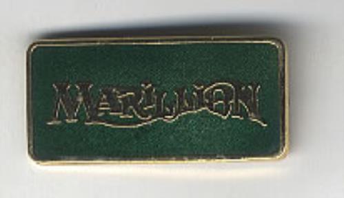 Marillion Enamel Badge memorabilia UK MARMMEN342767