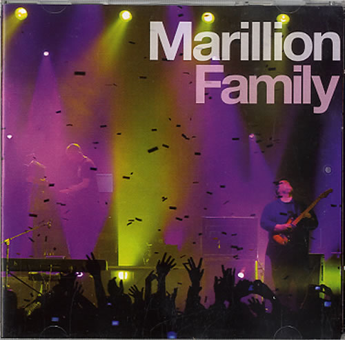 Marillion Family 2 CD album set (Double CD) UK MAR2CFA622027