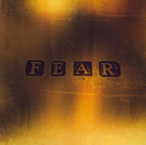 Marillion FEAR (F*** Everyone And Run) - EX 2-LP vinyl record set (Double LP Album) UK MAR2LFE827261