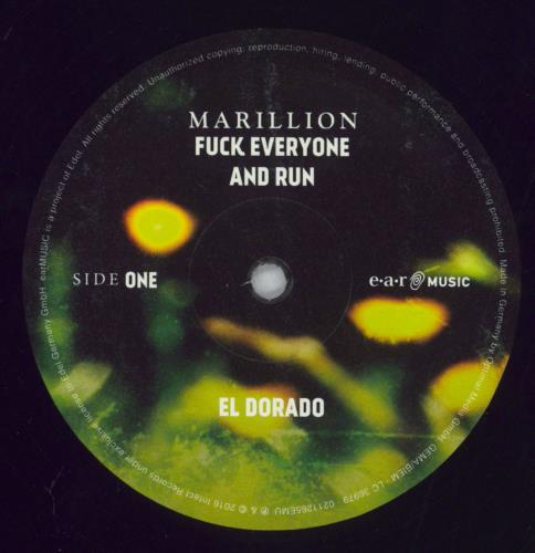 Marillion FEAR (F*** Everyone And Run) - EX 2-LP vinyl record set (Double LP Album) UK MAR2LFE827261