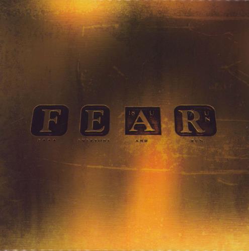 Marillion FEAR (F*** Everyone And Run) CD Album Box Set UK MARDXFE822351