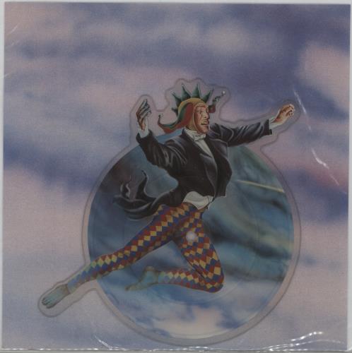 Marillion Freaks + Back Insert shaped picture disc (picture disc vinyl record) UK MARSHFR01140