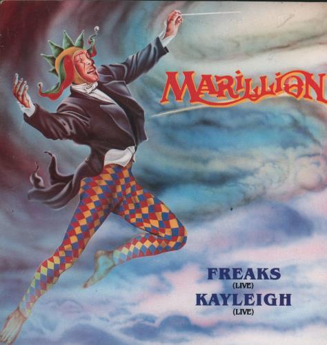 Marillion Freaks 7" vinyl single (7 inch record / 45) UK MAR07FR28956