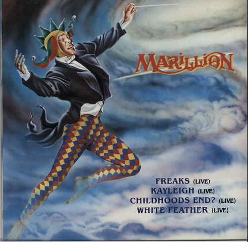 Marillion Freaks 12" vinyl single (12 inch record / Maxi-single) Dutch MAR12FR626917