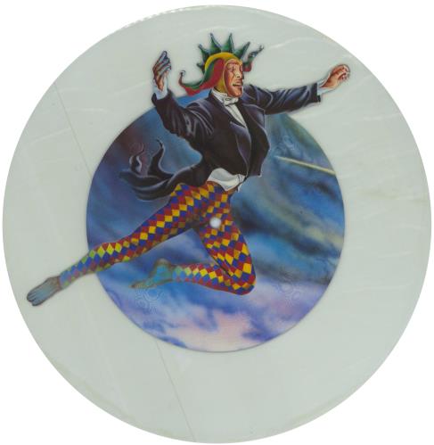 Marillion Freaks uncut picture disc (vinyl) UK MARUNFR84637