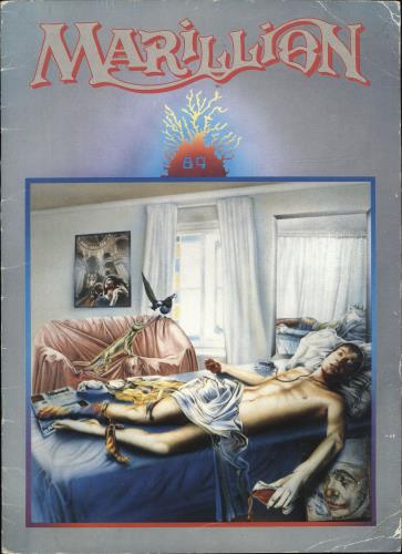 Marillion Fugazi Tour 84 - EX tour programme UK MARTRFU694155