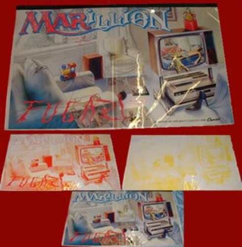 Marillion Fugazi artwork US MARARFU146726