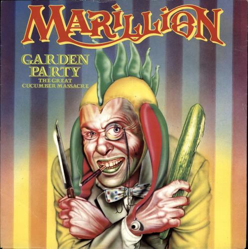 Marillion Garden Party - Solid + P/S 7" vinyl single (7 inch record / 45) UK MAR07GA692039
