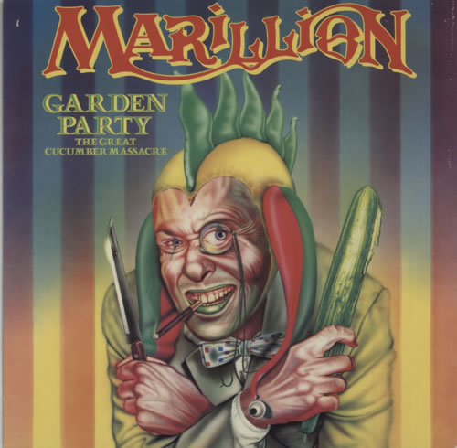Marillion Garden Party - The Great Cucumber Massacre (Full Version) 12" vinyl single (12 inch record / Maxi-single) UK MAR12GA01127