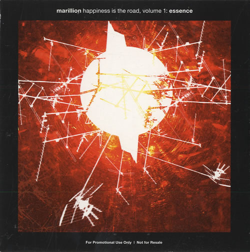 Marillion Happiness Is The Road 2 CD album set (Double CD) US MAR2CHA460759