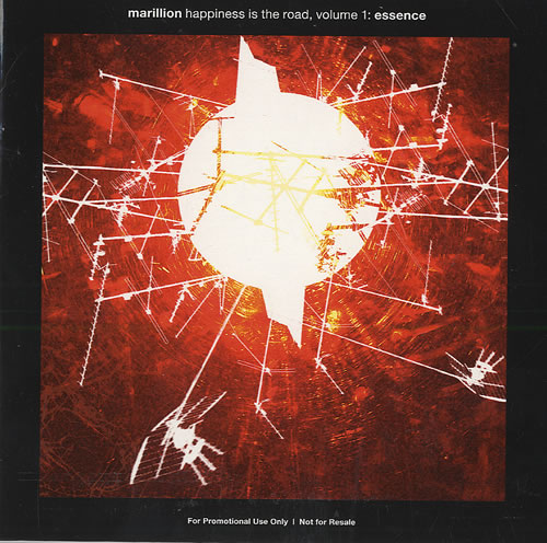 Marillion Happiness Is The Road 2 CD album set (Double CD) UK MAR2CHA485183