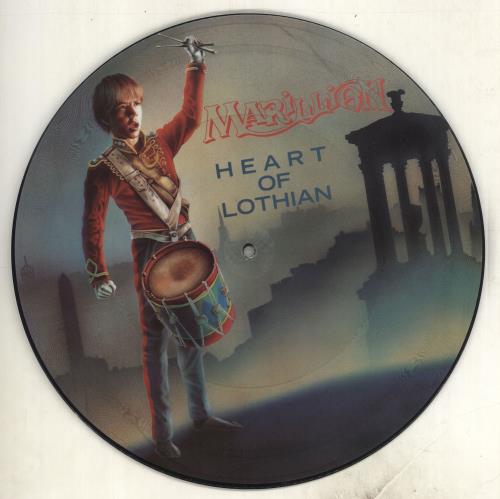 Marillion Heart Of Lothian - Mispress 12" vinyl picture disc (12 inch picture record) UK MAR2PHE717469
