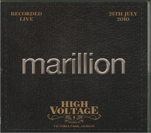 Marillion High Voltage 2 CD album set (Double CD) UK MAR2CHI679453